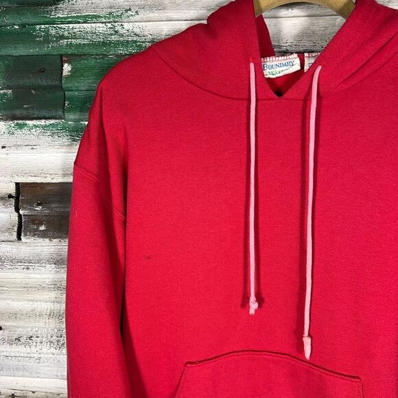 Vintage 80s Blank Hoodie - Picture 4 of 8